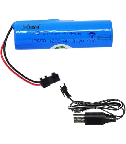 Amazon | DEERC ラジコンカー DE42/DE68/DE68R/DE49/DE69用バッテリー